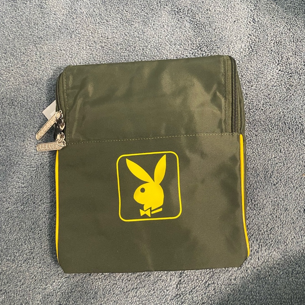 playboy green bag